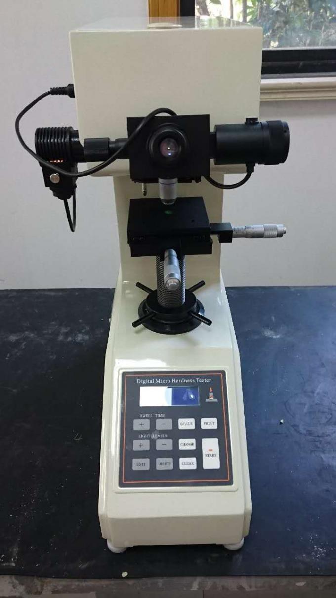 Aluminium Brinell Rockwell Universal Hardness Testing Machine LCD Dispaly