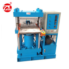 Rubber Testing Machine 3000 Ton Platen Vulcanizing Press For Rubber Plastic