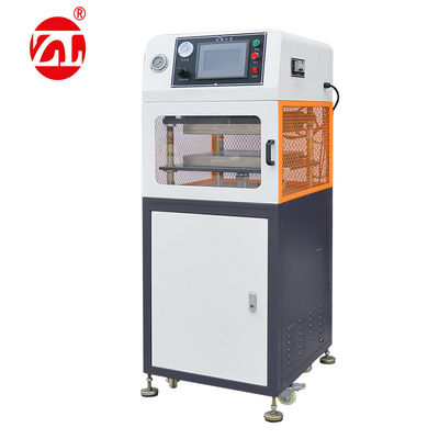 10 Ton Single - Deck Laboratory Rubber / Plastic Hydraulic Hot Press Machine