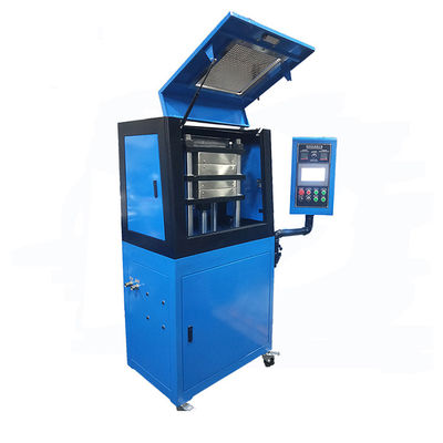 Laboratory Hydraulic Rubber Press Vulcanizing Tester , Lab Hot Press Machine