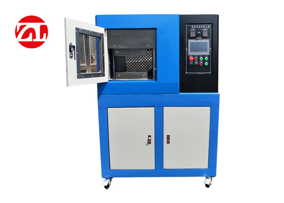 AC380V Lab Hydraulic Hot Press Flat Vulcanizing Machine For Rubber