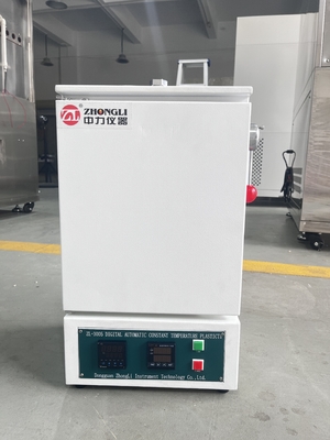 ISO 7323 Rubber-Weiss Plasticity Testing Machine