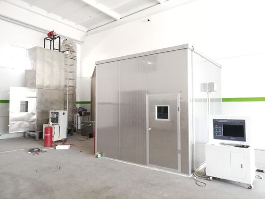 ASTM E622 IEC61034 Wire And Cable Smoke Density Testing Machine