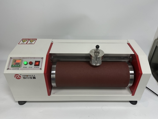 DIN 53516 ISO 4649 DIN Abrasive Tester