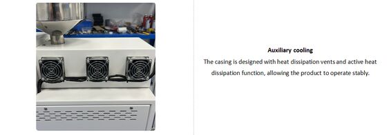 Desktop Single-Screw Extrusion And Granulation Machine