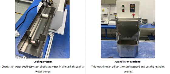 Desktop Single-Screw Extrusion And Granulation Machine