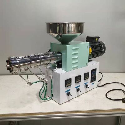 Desktop Mini Plastic Extruder Lab Single Screw Extruder Lab Screw Extruder