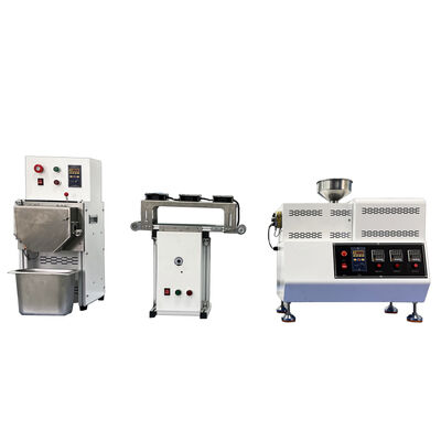 Twin Screw Laboratory Extrusion Pelletizer with Air-cooled