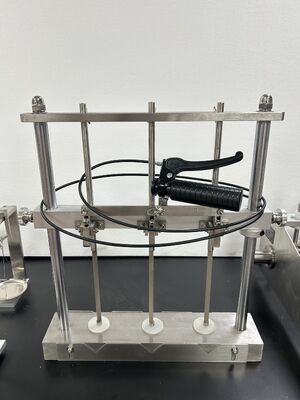 Low Temperature Impact Test Device with VDE 0472 IEC 884-1 CQC 1147 Standars