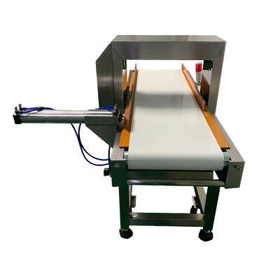 Metal Detector in Food Processing Industries, Industrial Metal Detector Conveyor
