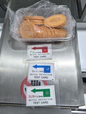 Food Metal Detector for Inspecting Foreign Object in Bagged Vegetable