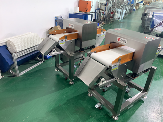 Food Industry Belt Conveyor Food Metal Detector for Aluminum Foil Packaging