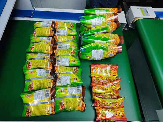 Food Industry Belt Conveyor Food Metal Detector for Aluminum Foil Packaging