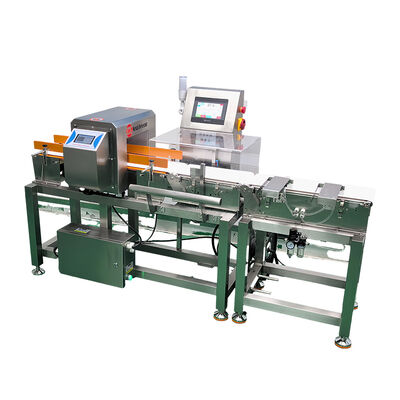 Combination System Type Food Metal Detector and Check Weight Machine
