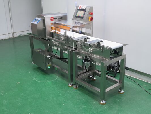 Combination System Type Food Metal Detector and Check Weight Machine