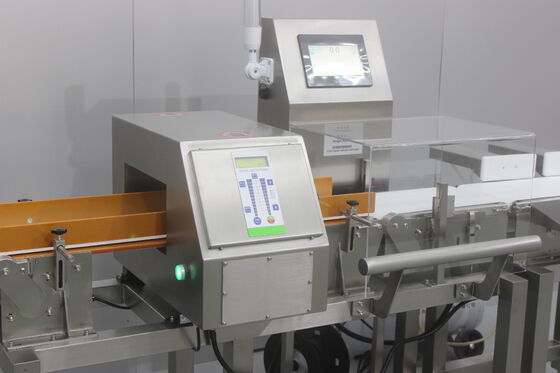 Combination System Type Food Metal Detector and Check Weight Machine