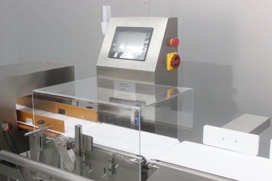 Combination System Type Food Metal Detector and Check Weight Machine