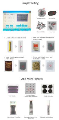 Food Industry X-Ray Inspection System X-Ray Food Inspection Machine for Foreign Body Detection with High-Resolution Imaging