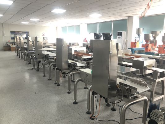 "industrial automation PLC And 7 Touch Screen Check Weigher For Various Products"