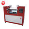 Red Color Two Roller Mixing Machine / Open Two Roll Mill for Plastic & Rubber