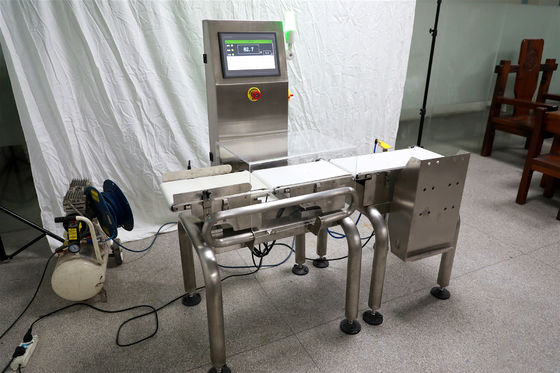 "industrial automation PLC And 7 Touch Screen Check Weigher For Various Products"
