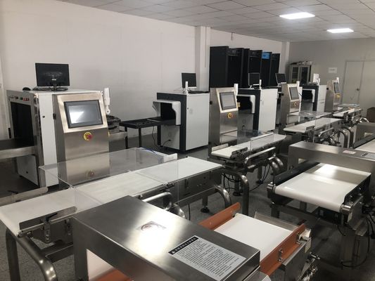 "High Accuracy and Stability Check Weighing Scale With industrial automation PLC And 7 HMI"