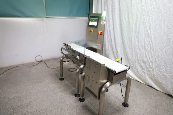 "High Accuracy and Stability Check Weighing Scale With industrial automation PLC And 7 HMI"