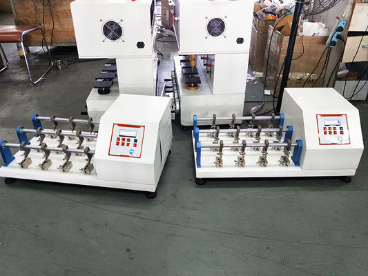 "LCD premium quality Flexometer Leather Testing Machine"