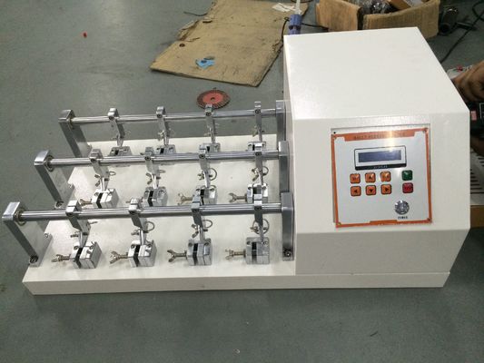 "LCD premium quality Flexometer Leather Testing Machine"