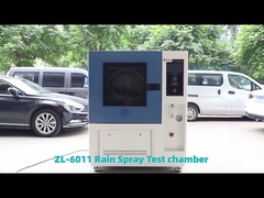 IEC60529 Rain Grade Water Simulation Resistance Spray Machine Rain Test Chamber