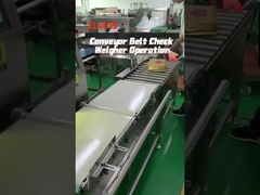 Mesin Pengecekan Berat Belt Conveyor Dengan Reject