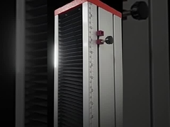 Mesin Uji Tarik Karet Elektronik, Mesin Uji Tekstil Kain 5KN