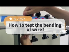 IEC884-1 360° Cable Plug Bend Testing Machine Dengan Stasiun Uji 6 Grup