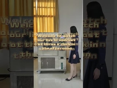 Ruang Uji Lingkungan Suhu Kelembaban