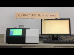 100C 600C 800C Calorimeter Pemindaian Diferensial DSC OIT Alat Analisis Stabilitas Oksidasi