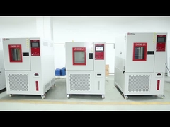 Programmable Perubahan Suhu Ruang Uji Siklus Termal Linear Rapid