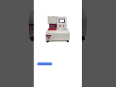 Peralatan pengujian kekuatan pecah karton kemasan cerdas ASTM D2210