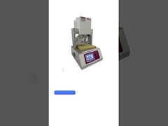 Mesin pengujian perabotan presisi / penguji kekuatan defleksi pengetikan busa sekrup bola